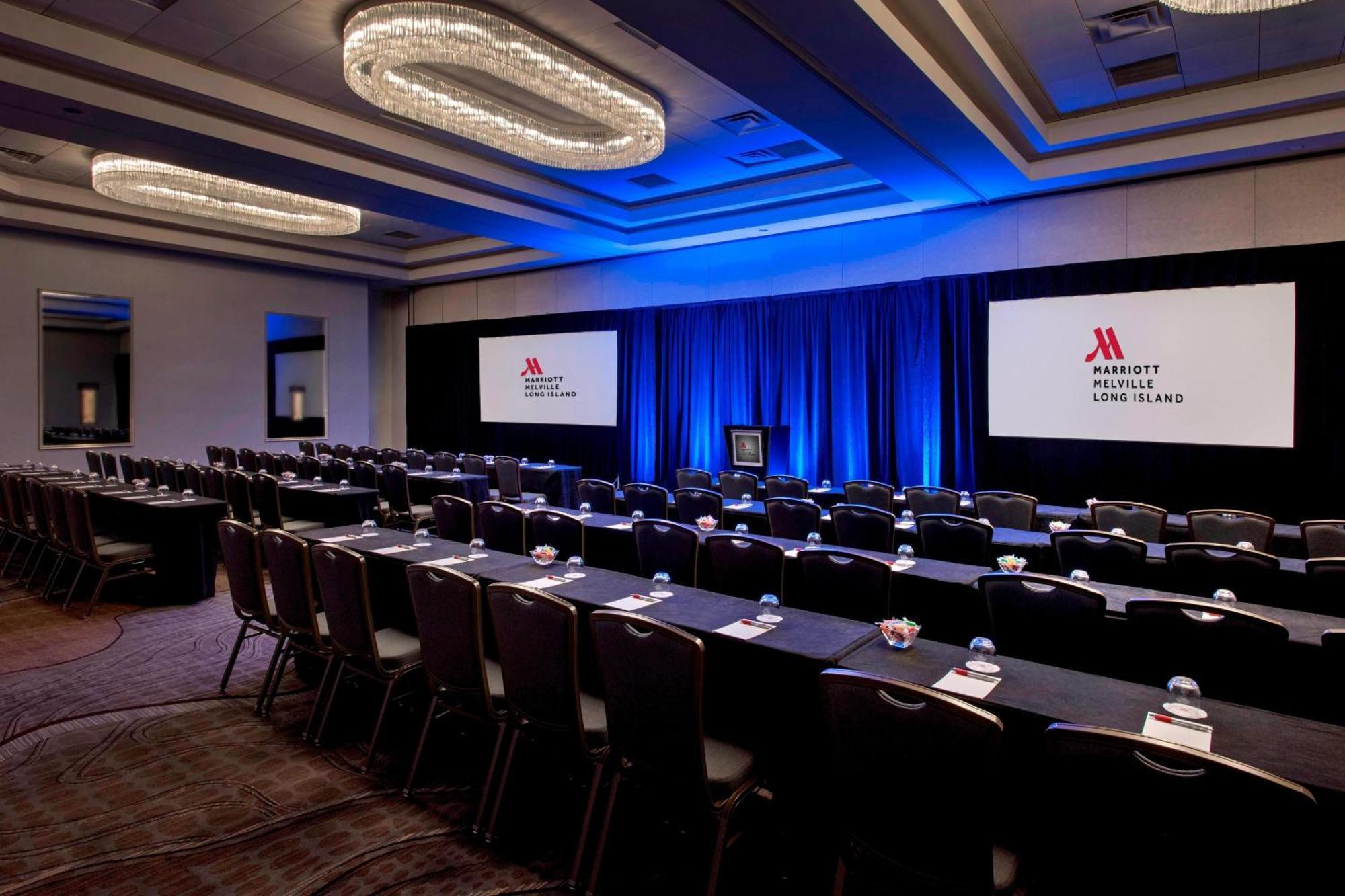 Marriott Melville Long Island Exterior foto